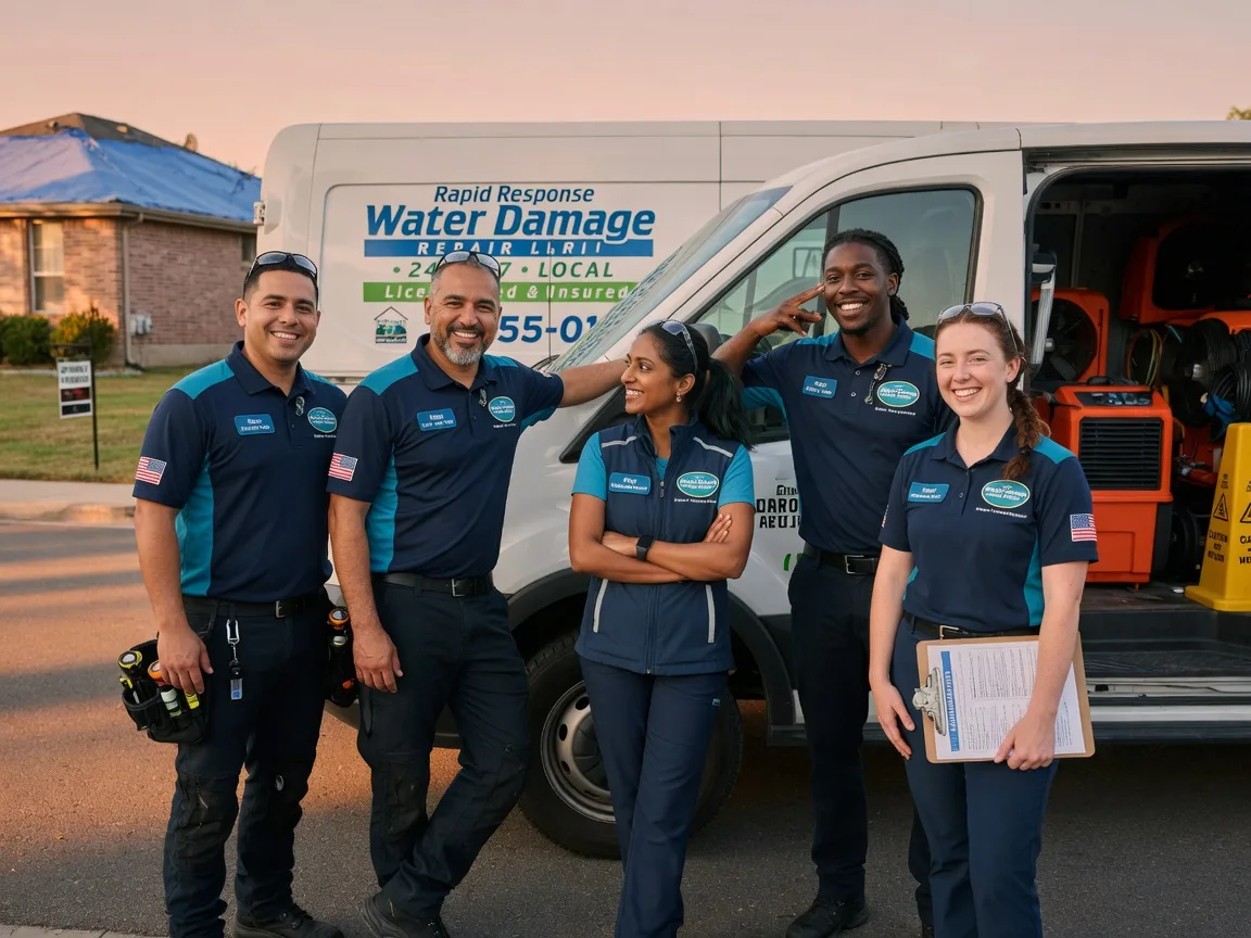 Water Damage Restoration company in Orangevale, CA