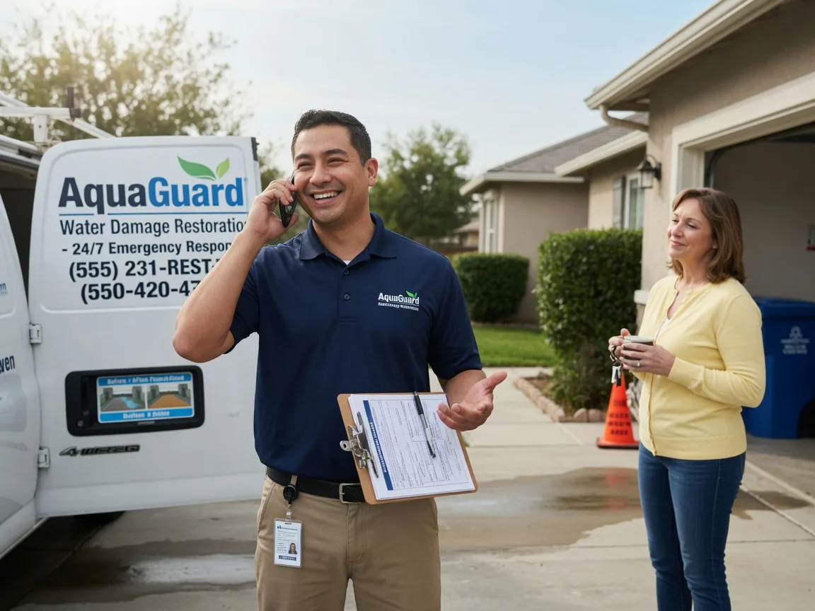Water Damage Restoration Orangevale, CA FAQs